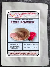 Rose Petals Powder