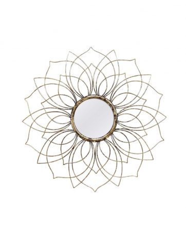 HEART PETALS DECORATIVE MIRROR