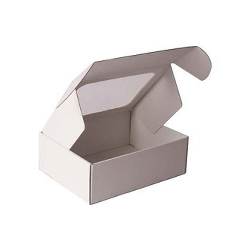 Plain Packaging Corrugated Box, Shape : Rectangle