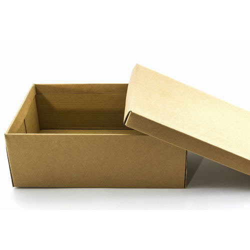 Plain Shoe Corrugated Box