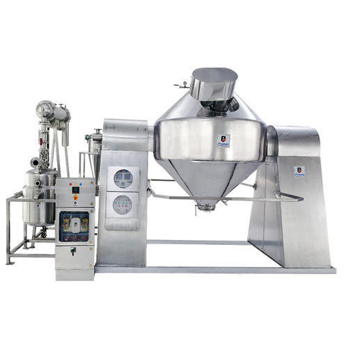 used ss rotary cone vacume dryer