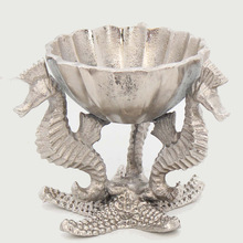 Aluminum Unique Design Bowl with Hippo sea