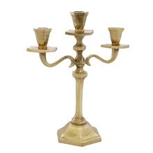 3 Arms Candelabra Candle Holder, for Weddings