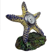 Water Star Fish Table Clock, for Office, Home Decor, Gifted, Color : Customized
