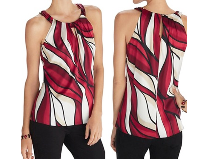 Printed Ladies Top Manufacturer In Mumbai Maharashtra India By Decent 9503