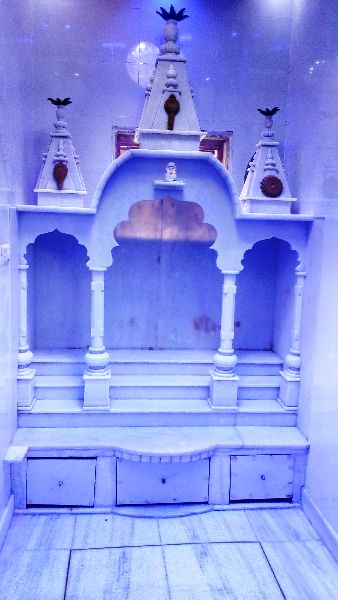 Omkripa Australian white marble temple, Feature : Attractive Design, Dust Resistance, Good Quality