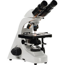 Trinocular Microscope, Color : White Black