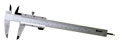 Stainless Steel Vernier Calipers, Feature : Clear Dual Scale (inch metric), Hardened measurement surfaces