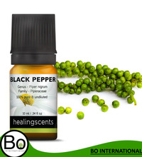 Pepper Black Essential Oil, Grade : Top Grade