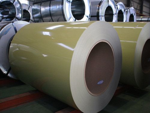 Galvanized steel coil