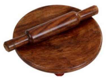 Wood Chakla Belan, Color : Brown