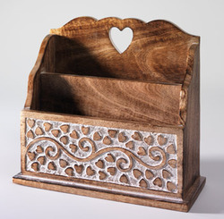 Wood Letter Rack., for Office, Home, Feature : Termite Proof