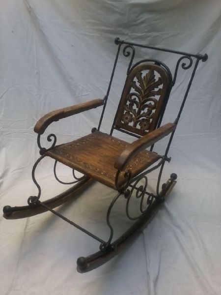 Wooden Rocking Chair