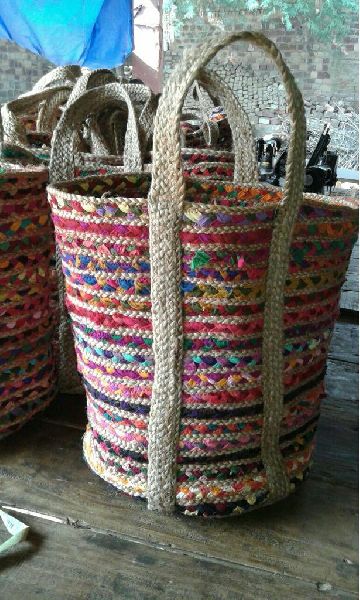 joot cotton braided basket