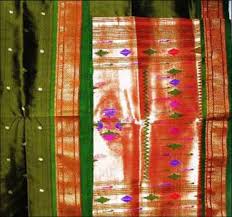 Bikanari saree, Color : Brown, Red, Yellow