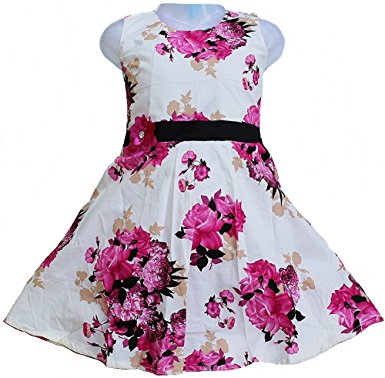 Flower Print Frocks