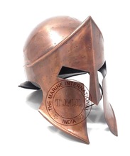 Copper Antique Spartan Helmet
