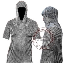 Medieval Chain mail Armor Shirt