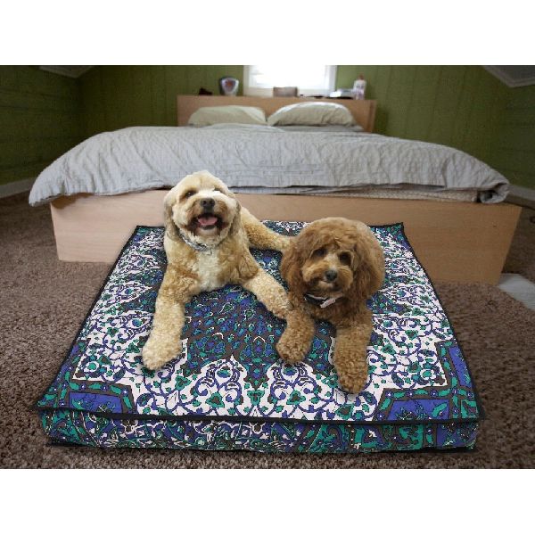 Cushion Cover Dog Bed Square