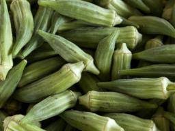 Organic Fresh Okra, Feature : Natural Taste, Non Harmul