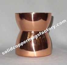 Antique copper tumbler