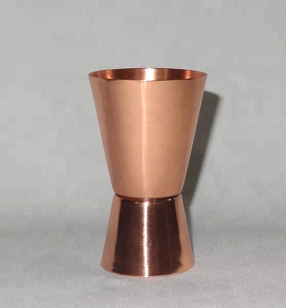 copper wine jigger