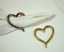 Heart Napkin Ring