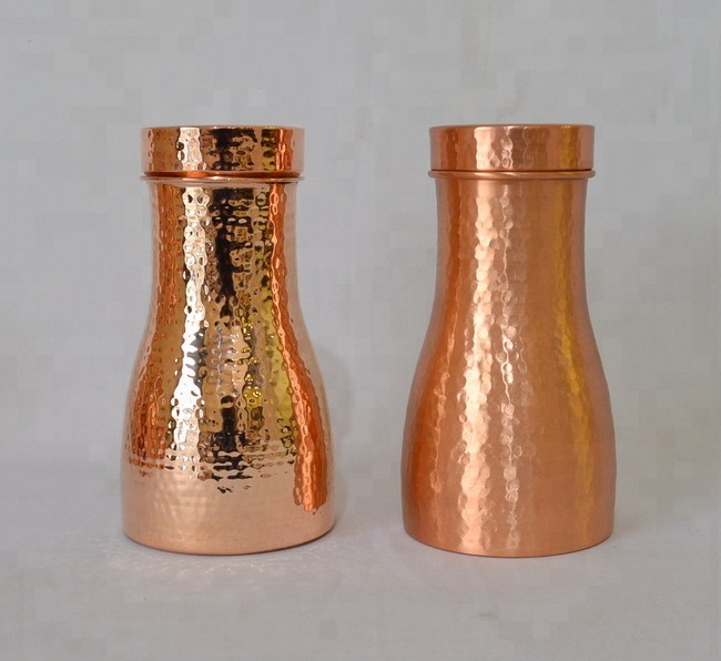 Modern Copper Bottle