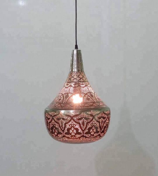 Pendant Moroccan lamp
