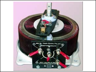 Radiotone Double Layer Variable Autotransformer, for Industrial