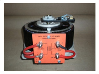 Radiotone Double Wound Isolated Open Type Variable Autotransformer