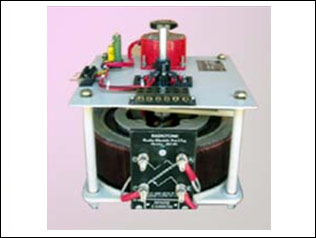 Radiotone Single Phase Variable Autotransformer, for Industrial