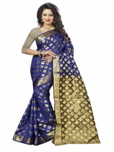 Cotton Silk Designer Saree, Saree Length : 5.50 Mtr