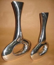Aluminium Flower Vase, for wedding decoration, Size : CUSTOM SIZE