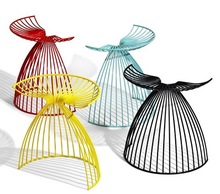 IRON / STEEL COLORFUL STOOL CHAIRS, Feature : Eco-friendly