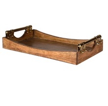 long wood serving tray