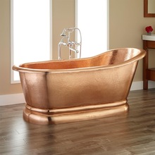 modern copper bath tub