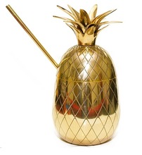 Pineapple Gold Mug