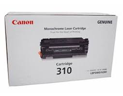 Canon 310 Black Toner Cartridge