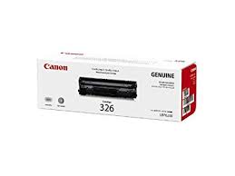 Canon 326 Black Toner Cartridge, Packaging Type : PACK