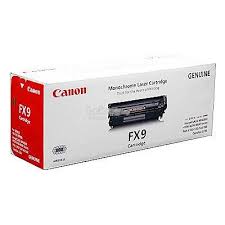 Canon FX9 Black Toner Cartridge, Packaging Type : PACK