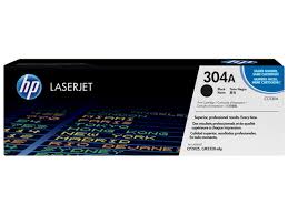 HP CC530A Black Toner Cartridge (304A)