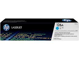 HP CE311A Cyan Toner Cartridge (126A)