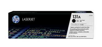 HP CF210A Black Toner Cartridge (131A)