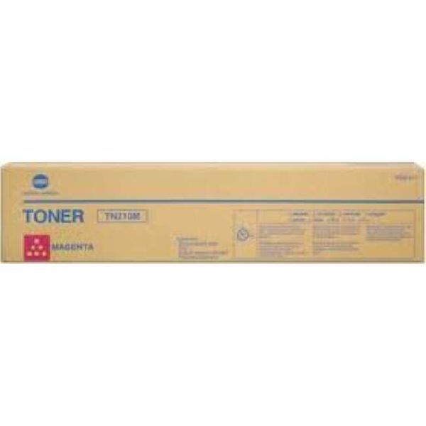 Konica Minolta TN - 210 Magenta Toner Cartridge