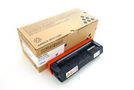 Ricoh SP C220 / C221 / C222 / C240 Black Toner Cartridge