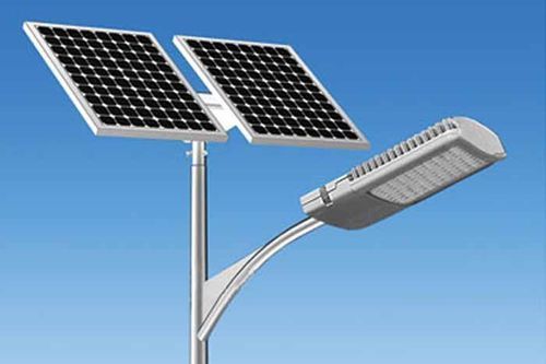 Solar Panel Street Light, Shape : Rectengular