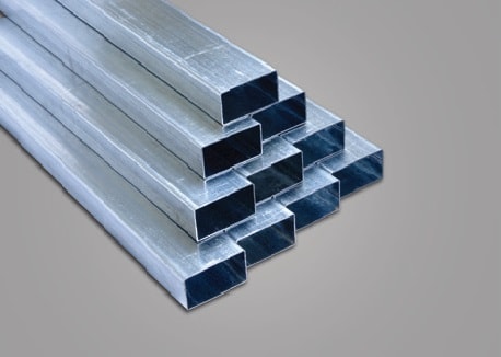 Galvanized Steel Rectangular Pipes