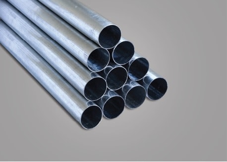 Galvanized Steel Round Pipes, for Industrial, Feature : Durable, High Strength, Perfect Shape