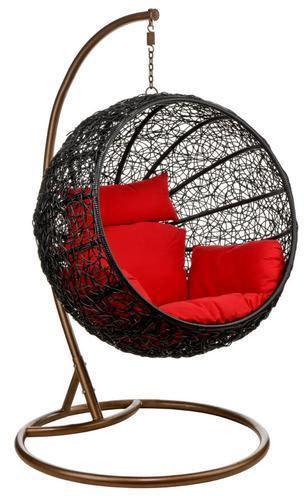 Non Polished Bamboo Stick Swing Chair, for Garden.Home, Feature : Easy To Hang, Elegant Look, Light Weight